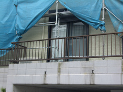 全工期11日の横須賀の家の塗装